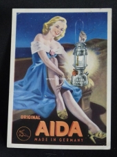 AIDA Express Postkarte